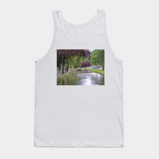 Bourton on the water, Gloucestershire, England Tank Top